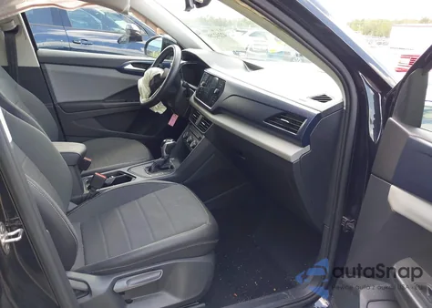 2022 Volkswagen Taos 1.5T Se from USA, damaged, VIN 3VVSX7B24NM091016